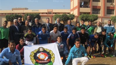 حفل ختام نهائي أنشطة التعليم الفني بمدارس بني سويف (صور)