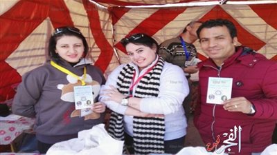 هند عاكف تشارك فى مبادر 