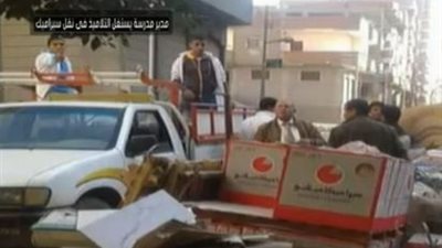 التعليق الأول لصاحب صورة حمولة السيراميك بمدرسة بـ