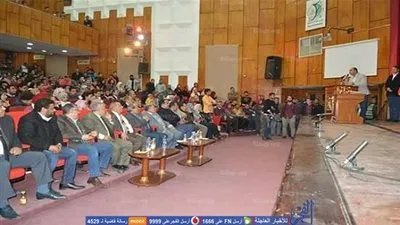 ختام مهرجان المسرح التاسع بجامعة الفيوم‎