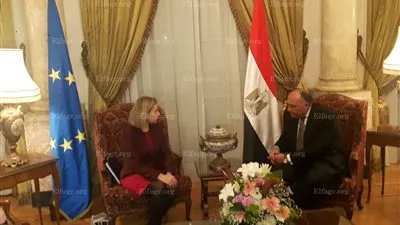 الممثلة العليا للاتحاد الأوروبي: استقرار مصر أمر حيوي