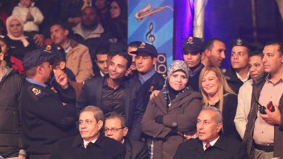 السيرك المصري الاوروبي يستقبل محافظ وقيادات السويس (صور)