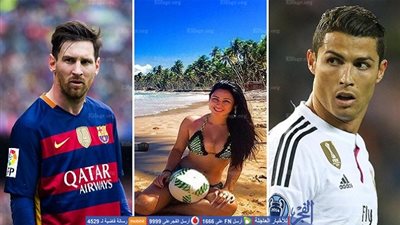 فتاة مثيرة تنافس 