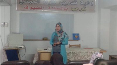 الإسعافات الأولية بالمنزل دورة تدريبية بجامعة قناة السويس