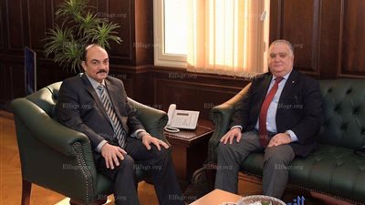 محافظ الإسكندرية يستقبل ممثل المفوضية السامية للأمم المتحدة لشئون اللاجئين (صور)