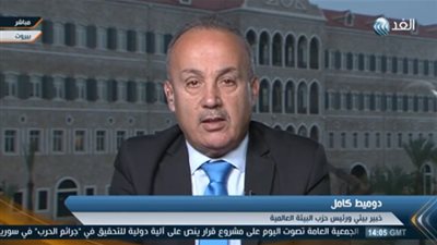 خبير بيئي يطالب باستراتيجية عالمية لمواجهة الكوارث الطبيعية