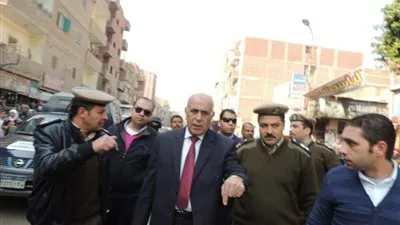 مدير أمن المنيا يتفقد المطرانيات والكنائس 
