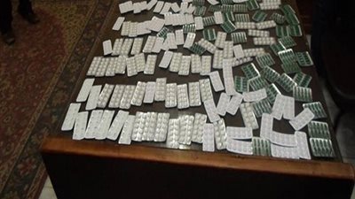  عاجل.. ضبط أخطر تشكيل عصابي بحوزته 7 ملايين قرص مخدرة  