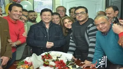 محمد رحيم يهنيء هاني شاكر بعيد ميلاده