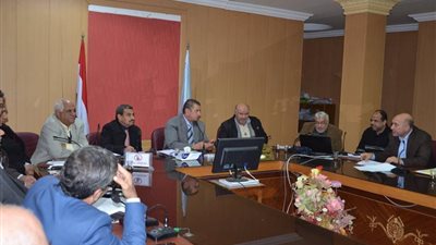 كفر الشيخ اليوم.. مدير الأمن يشدد على اليقظة والجامعة ترسل قافلة بيطرية لأوغندا