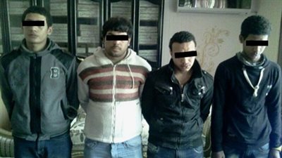 ضبط تشكيلاً عصابياً تخصصا في سرقة محتويات المنازل بالإسماعيلية