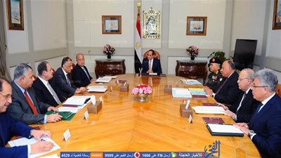 عاجل.. تفاصيل اجتماع 