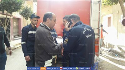 ننشر التفاصيل الكاملة لإصابة 4 في انفجار مصنع بالدقهلية والحماية المدنية تسيطر  (صور)