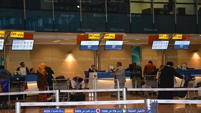 الخطوط السعودية تبدأ أولى رحلاتها من مبنى رقم (2) بمطار القاهرة  