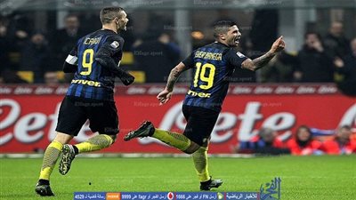 الدوري الإيطالي.. إيكاردي يقود إنتر ميلان لسحق لاتسيو بثلاثية (فيديو)