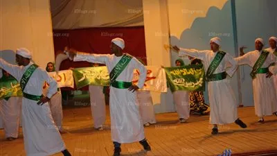 عروض فنية ومسرحية في احتفالية جنوب الوادي بالمولد النبوي الشريف 