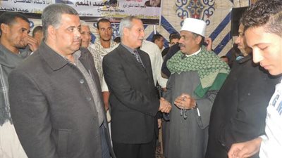 إتمام الصلح بين عائلتين في سوهاج وإنهاء النزاع القائم بينهما بحضور قيادات الأمن 