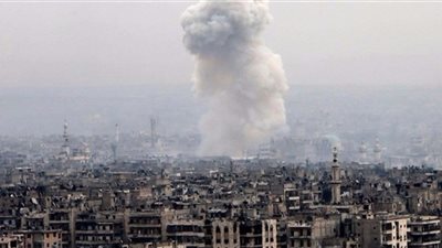 قصف جوي وصاروخي لقوات النظام على ريف حلب الشمالي