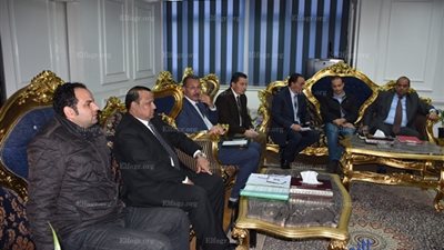 محافظ البحيرة يتابع تنفيذ مشروعات شركة بريتش بتروليم 