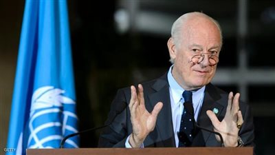 دي ميستورا: لروسيا دور هام نظرا لتواجدها العسكري والسياسي في سوريا