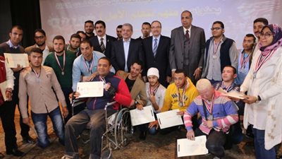 جامعة بني سويف تفوز بـ22 ميدالية ببطولة 