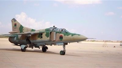 خلل فني وراء تحطم طائرة حربية في ليبيا