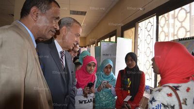 فوز 17 مشروع بمعرض قنا المحلي إنتل للعلوم والهندسة  (صور)