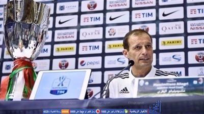 أليجري: مواجهة ميلان ليست ثأرية ليوفنتوس