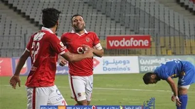 متعب يعادل رقم العميد ويحقق رقم جديد مع الأهلى أمام الألومنيوم