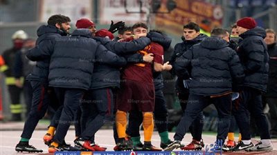 الدوري الإيطالي.. روما يتجاوز كييفو بالثلاثة وسط مشاركة جيدة لـ 
