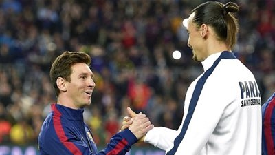 إبراهيموفيتش: ميسي الأفضل في العالم 