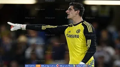 كورتوا يستعد لمغادرة تشيلسي بنهاية الموسم الجاري