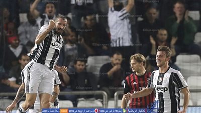 السوبر الإيطالي.. ستورارو يضيع فرصة هدف مؤكد ليوفنتوس و أباتي ينقذ مرمى ميلان (فيديو)