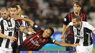 السوبر الإيطالي.. كارلوس باكا يضيع فرصة خيالية أمام شباك يوفنتوس الخالية (فيديو)