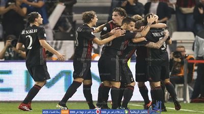 ميلان يبكي يوفنتوس للمرة الثانية ويتوج بطلا لكأس السوبر الإيطالي للمرة السابعة بتاريخه (فيديو)