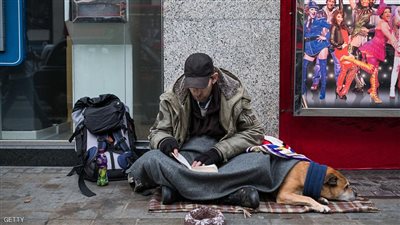 منظمة خيرية: عدد المشردين في بريطانيا يتزايد بشكل حاد