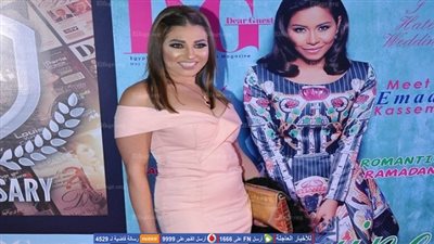 إطلالة هادئة لـ