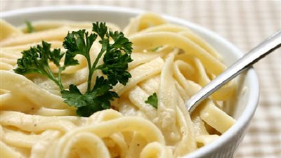 طريقة تحضير المكرونة بالزبادي اللذيذة