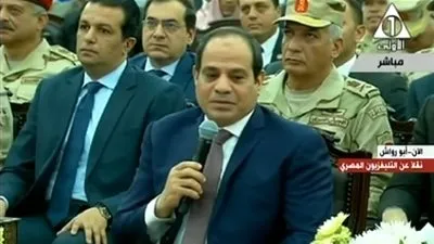 نص كلمة الرئيس السيسي في افتتاح توسعات 