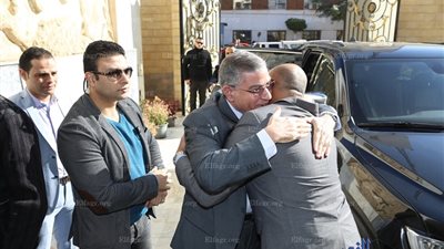 وزير التموين من المنوفية: الدولة متكفلة بتوفير كافة احتياجات المواطنين (صور)