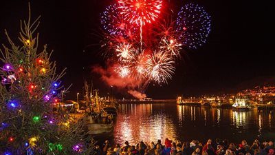 غرائب وطرائف شعوب العالم في الاحتفال بـ