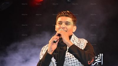 محمد عساف يُشعل  الناصرة وسط حضور الألاف (صور)