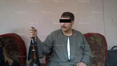 لحظة دخول المتهم بقتل ضحية 