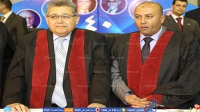 جامعة المنوفية تُكرم وزير التعليم العالي والمحافظ في عيدها الأربعين (صور)