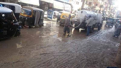 موجة أمطار ورياح وصقيع تضرب كفرالشيخ