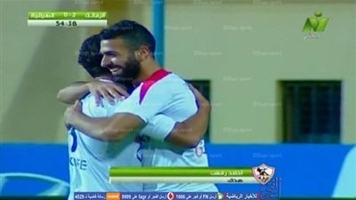 أحمد رفعت يمزق شباك الشرقية بالهدف الثاني (فيديو)