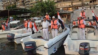 شرطة المسطحات: تنفيذ 64 قرار إزالة وفحص 103 وحدة نهرية