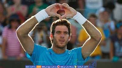 ديل بوترو يغيب عن بطولة استراليا