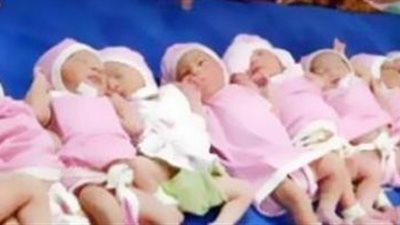 تعرف على المرأة التي حطمت الرقم القياسي لـ 