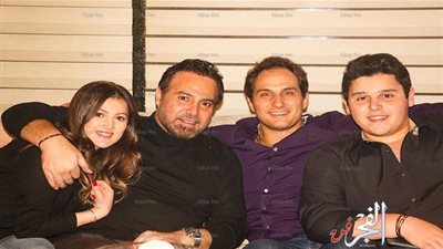 هكذا احتفل عاصي الحلاني بأعياد الكريسماس (صور)